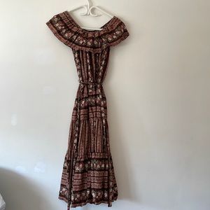 Vintage La Dolce Vita dress